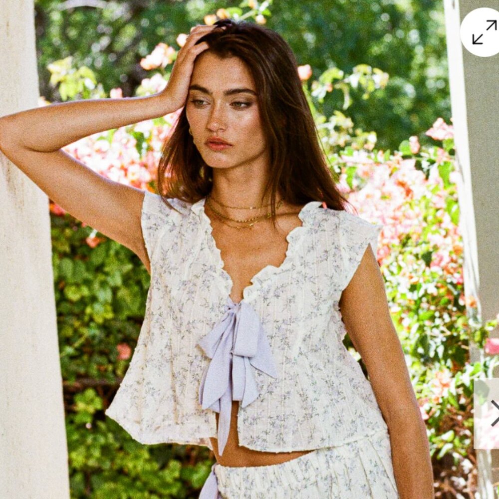 Regina Floral Blouse